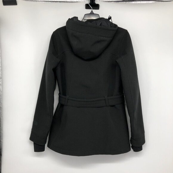The North Face  Black APEX Primaloft Belted Jacket size S - Picture 2 of 16